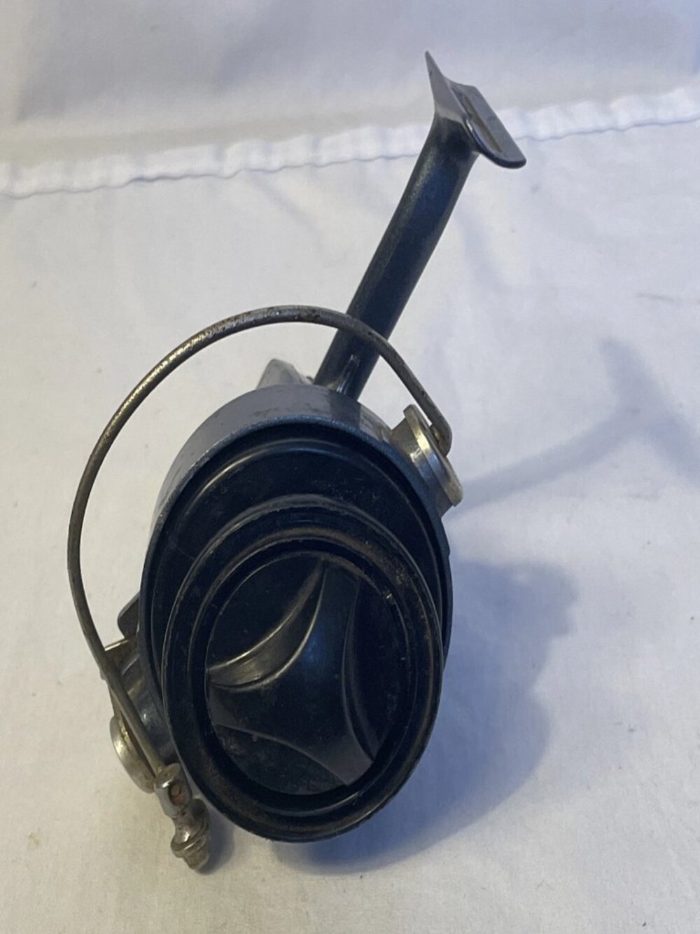 Daiwa 402A Vintage Spinning Fishing Reel PARTS REPAIR Missing Handle Crank - Picture 3 of 10